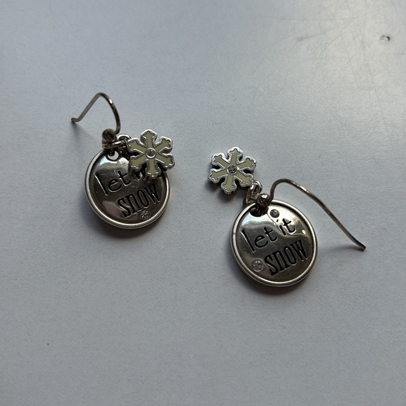 Brighton Have Yourself Merry Christmas Little Christmas Let it Snow Set Jewelry - Picture 4 of 6